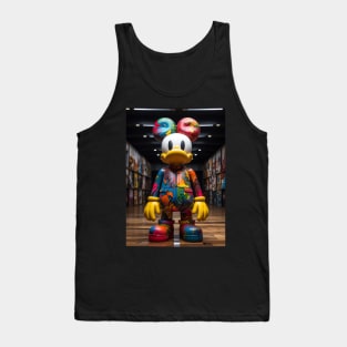 Kaws Hypebeast Duck Tank Top